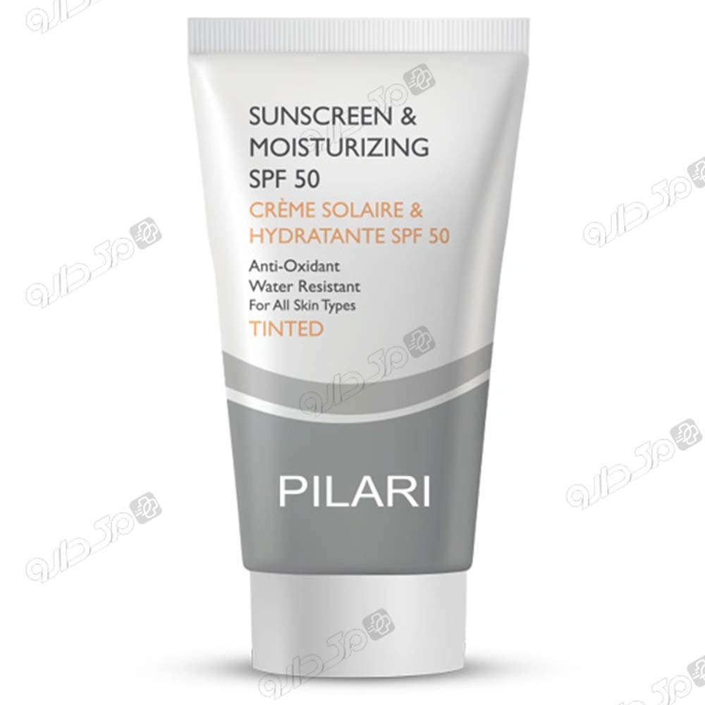 ضد آفتاب رنگ طبیعی الکسیس پیلاری